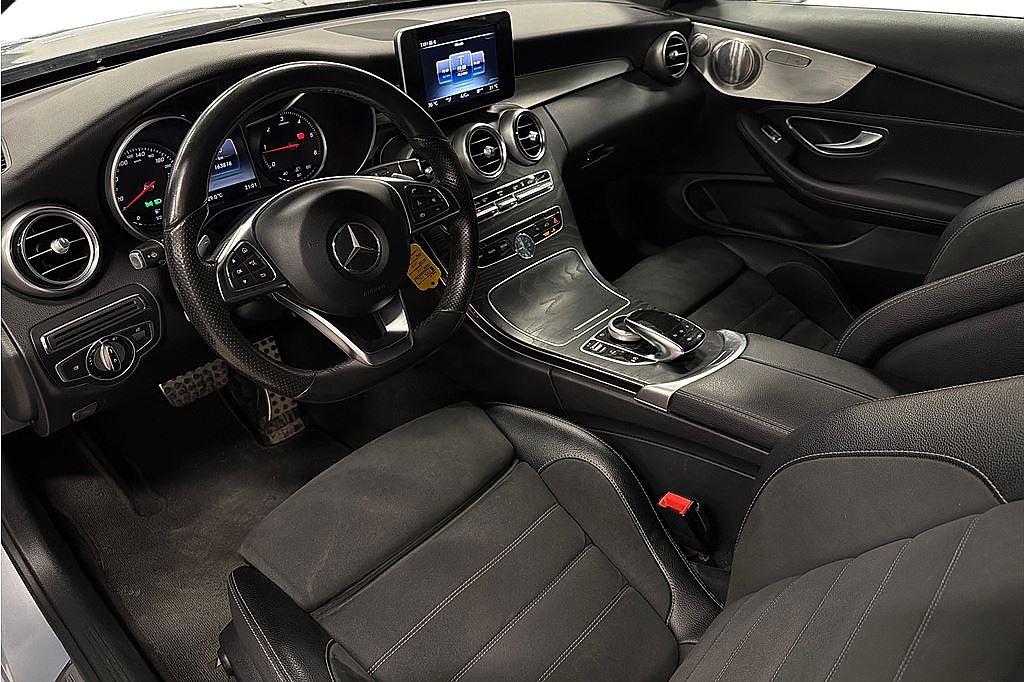 Mercedes-Benz C 220 d Coupé 9G, AMG, Värmare, Burmeister