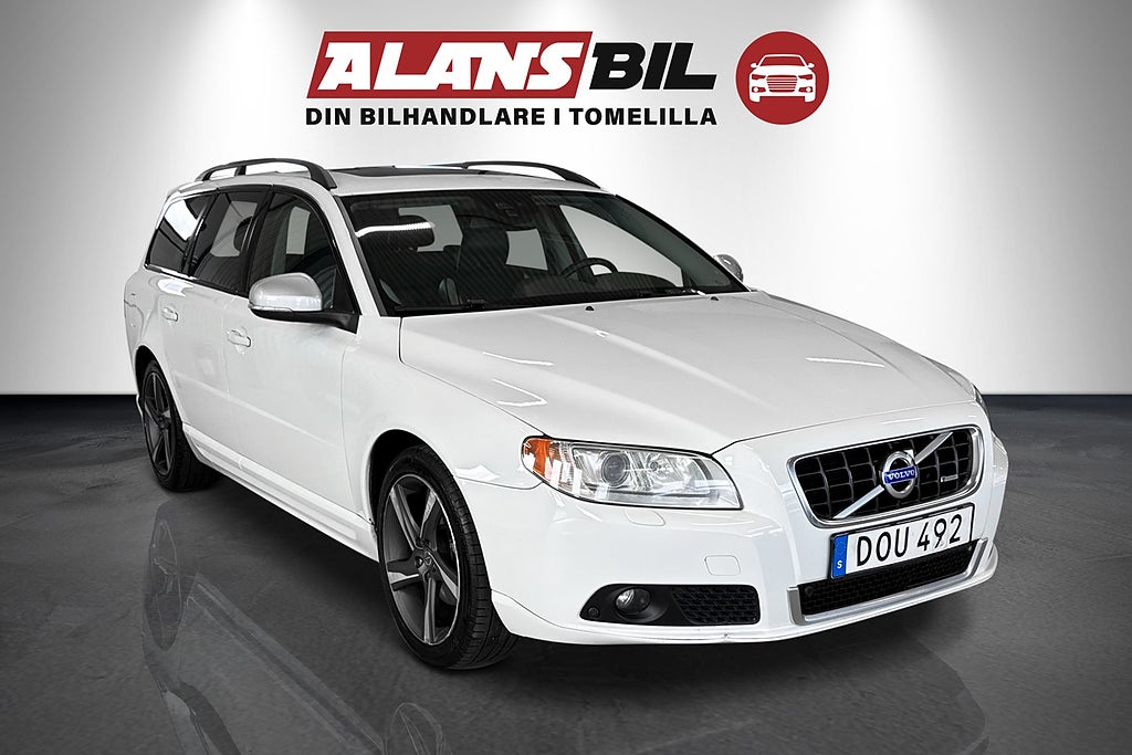 Volvo V70 T4F Powershift R-Design Euro 5