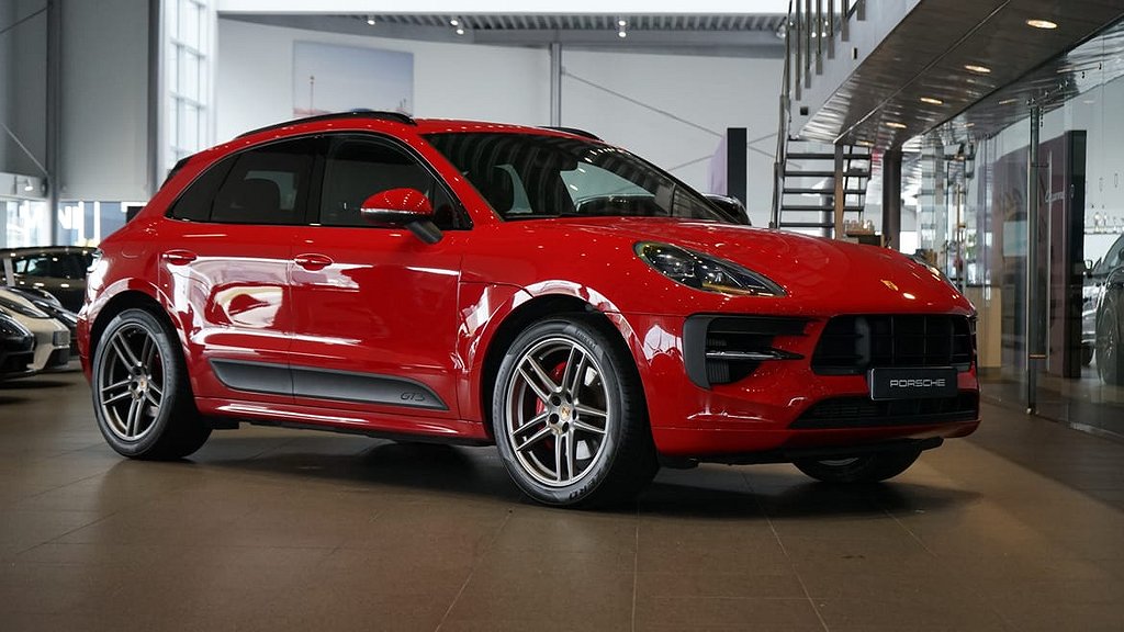 Porsche Macan GTS