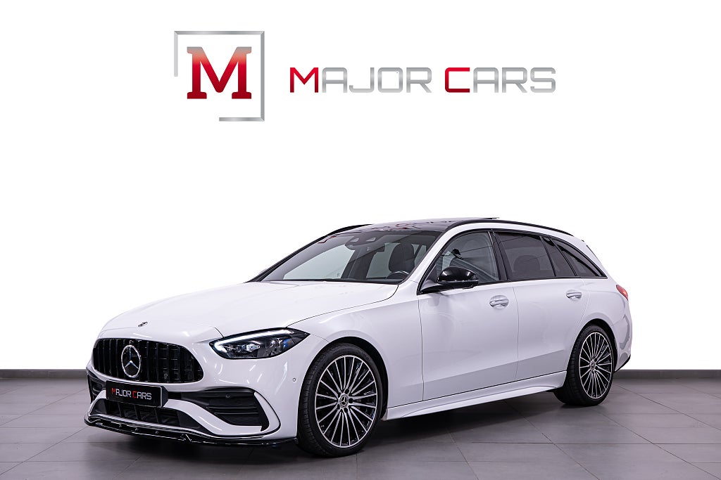 Mercedes-Benz C220 d 220 T d 4M AMG Night Pano 360° DIGITAL Distronic Drag