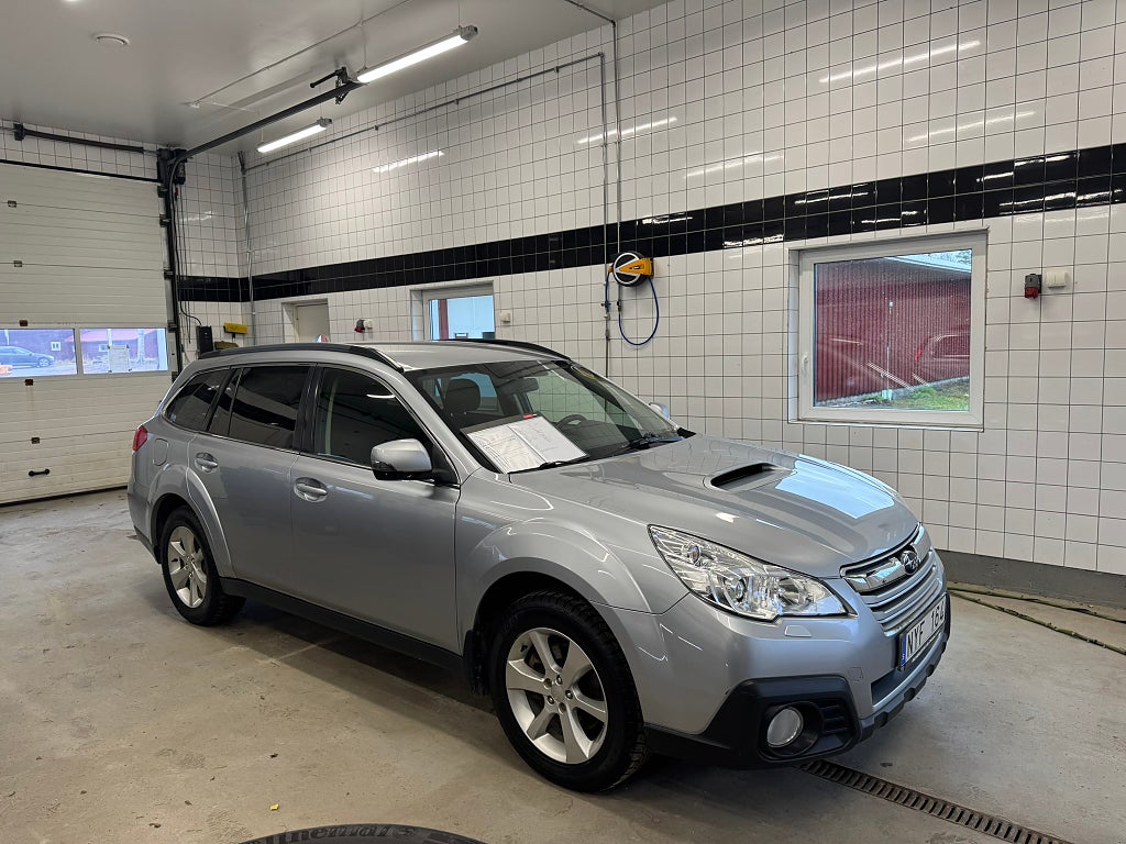 Subaru Outback 2.0 4WD Lineartronic Business Euro 5