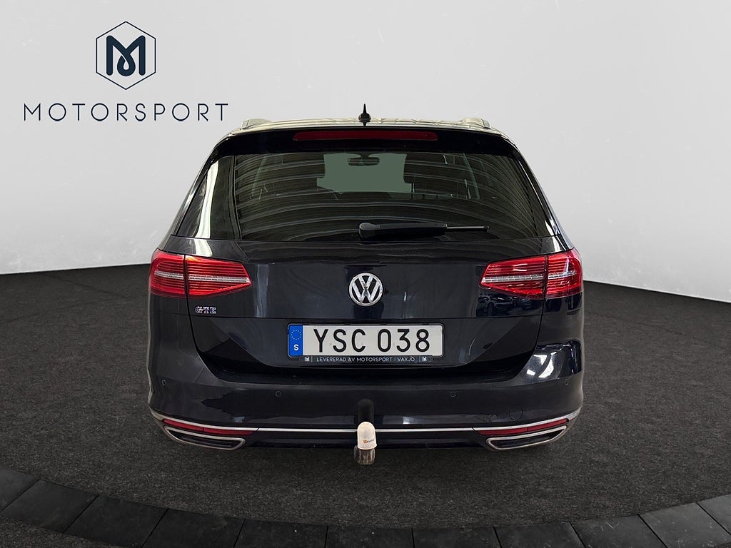 Volkswagen Passat Variant GTE 1.4 TSI Aut Adpt-fart B-kamera Drag Värmare bild 7