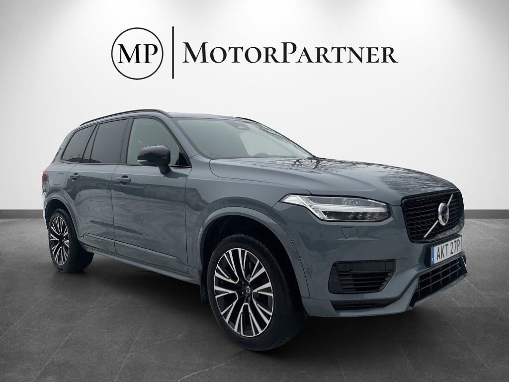 Volvo XC90  Recharge T8 AWD Ultimate Dark Pano H/K Drag 360 MOMS