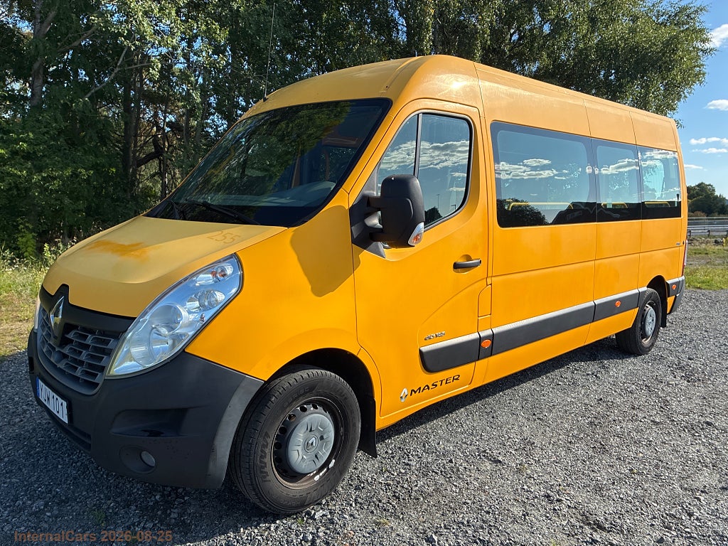 Renault Master Kombi 3.5T 2.3dCi - EXPORTNETTO 4620€
