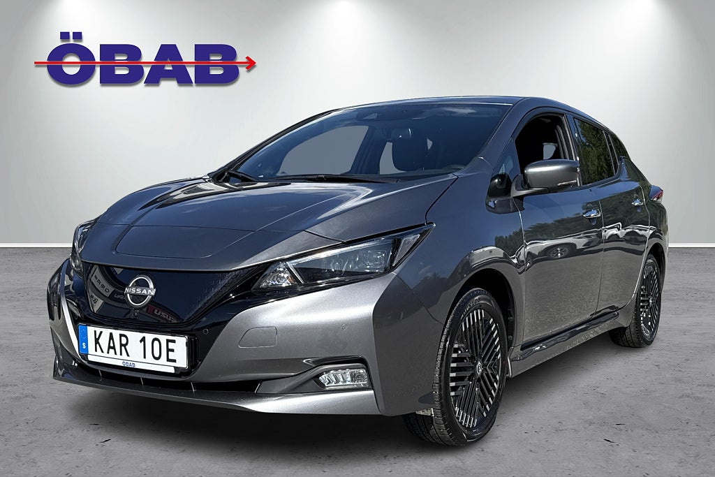 Nissan Leaf E+ N-Connecta 59 KWh 214 hk