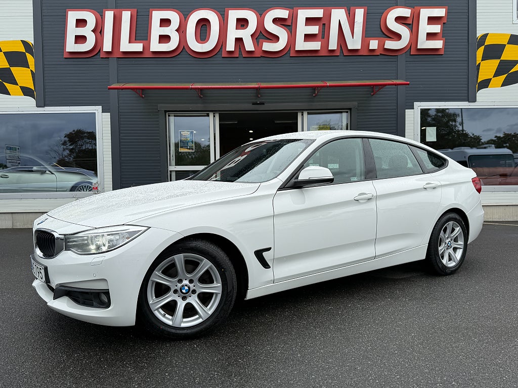 BMW 318D Gran Turismo Steptronic Euro 6
