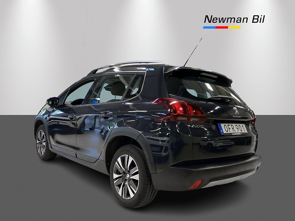 Peugeot 2008 1.2 PureTech 110 EAT Allure Euro 6 – bild 6