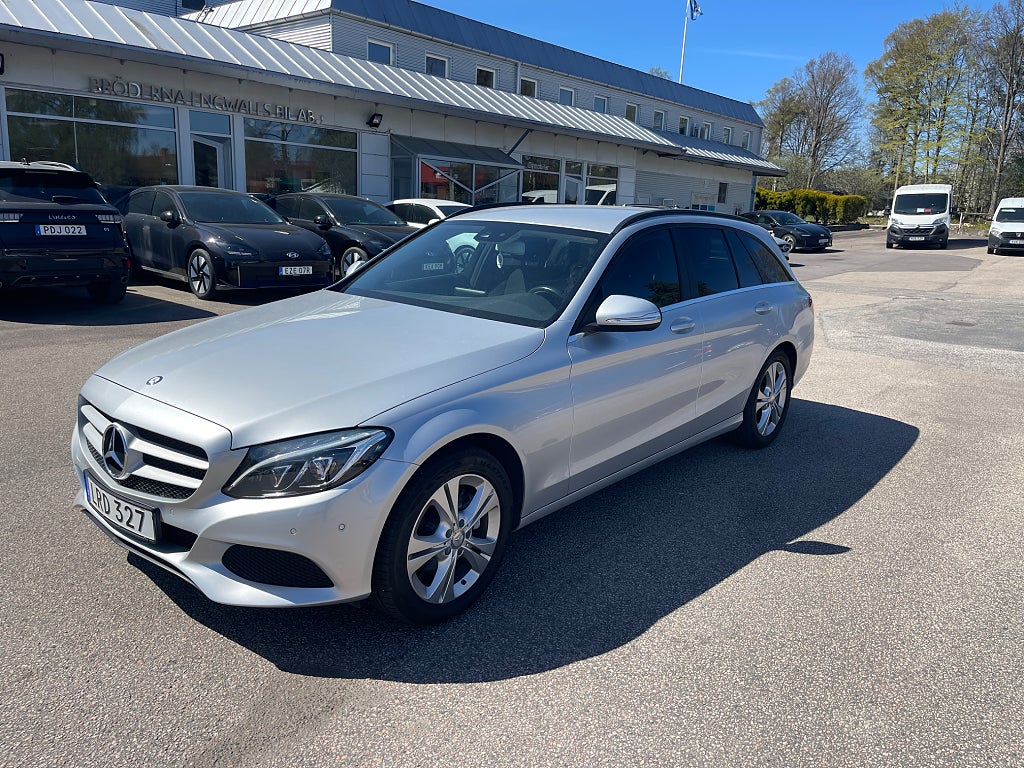 Mercedes-Benz C 220 T d BlueTEC 7G-Tronic Plus Base Euro 6