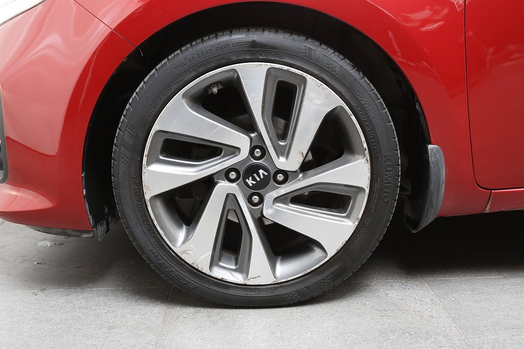 Kia Rio 1,2 84hk Special Edition Navi Kamera Motorv 2016