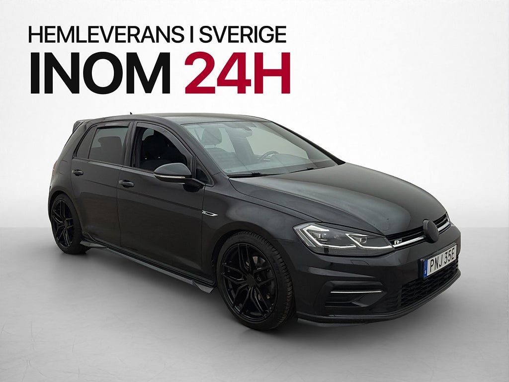Volkswagen Golf 1.5 TSI GT R-Line Kamera Värmare Adapt-fart