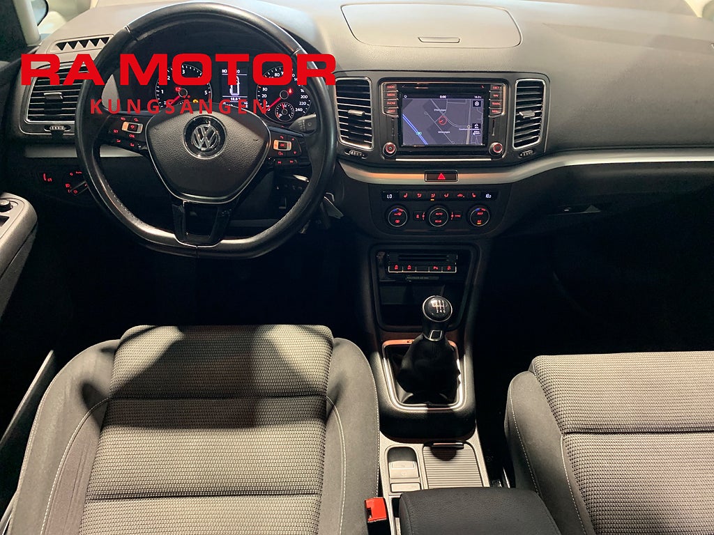 Volkswagen Sharan 2.0 TDI 150hk 4Motion 6-sits | Drag | Pano | Kamera | 2016