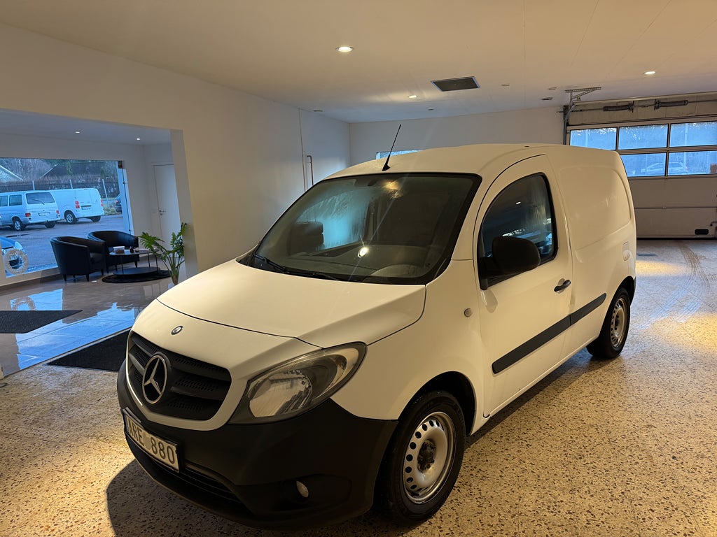 Mercedes-Benz Citan 108cdi ny besiktad drag  Euro 5
