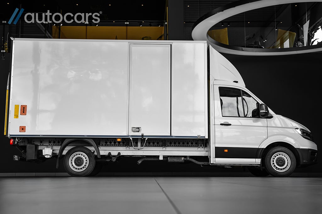 Volkswagen crafter Chassi 2.0 TDI Volymskåp|Leasbar| Bakgavellift |Värmare