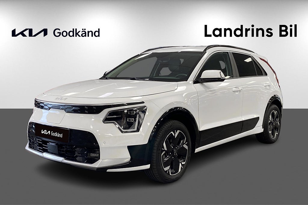 Kia Niro EV Advance Kia Godkänd