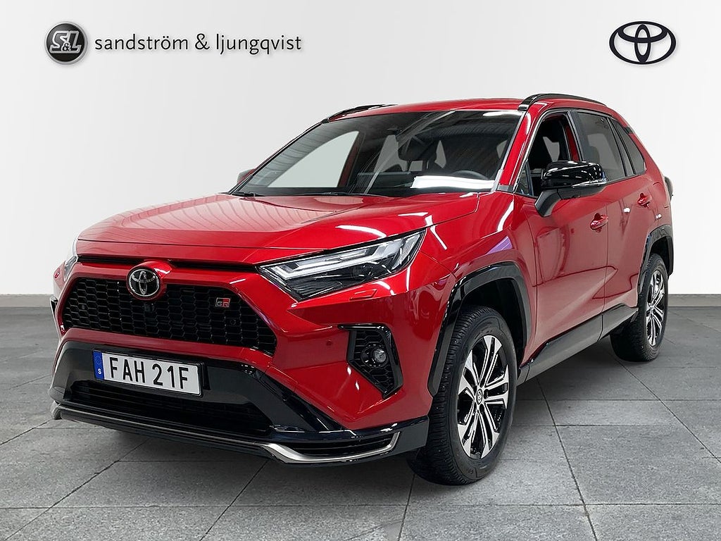 Toyota RAV4 Plug-in Hybrid 2,5 LADDHYBRID AWD-I GR SPORT JBL