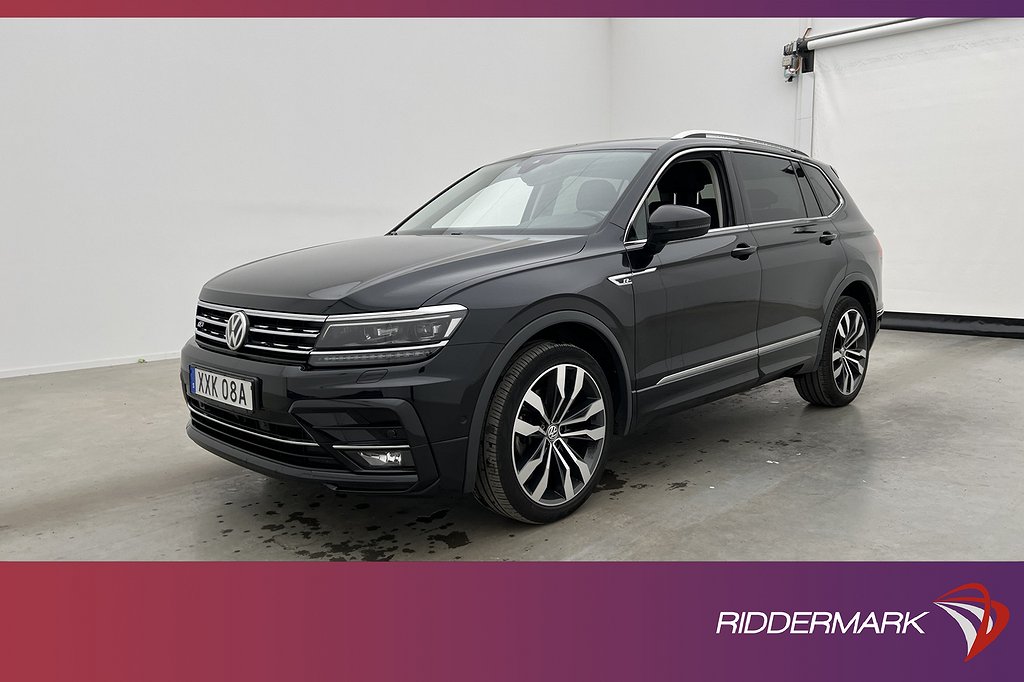 Volkswagen Tiguan Allspace 4M 190hk R-Line 7-Sit P-Värm Pano