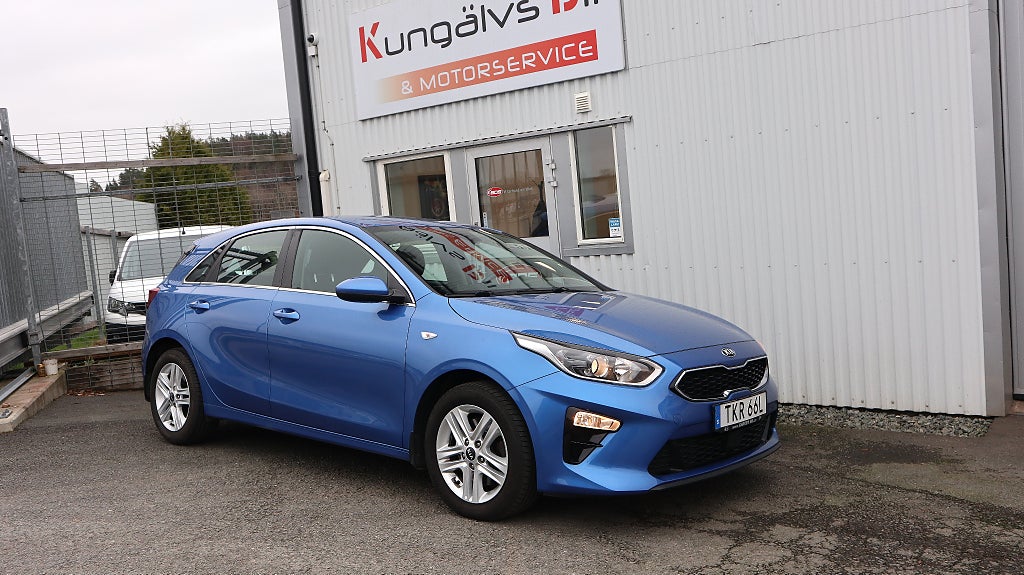 Kia Ceed 1.0 T-GDI Action, Leasebar