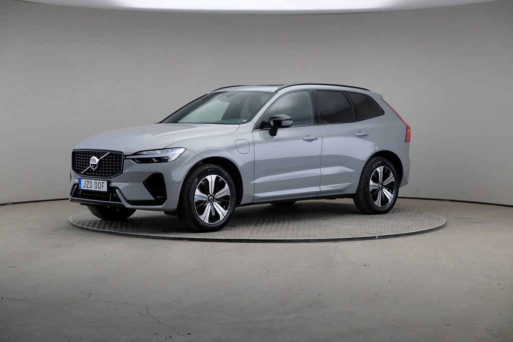 Volvo XC60 Recharge T6 350hk AWD Plus Dark Drag Orrefors