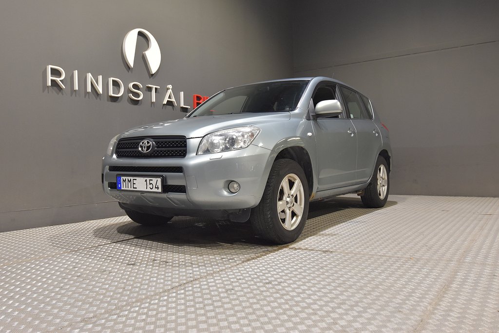 Toyota RAV4 2.0 VVT-i 152 HK AUT 4X4 M&K DRAG 19700MIL 17"