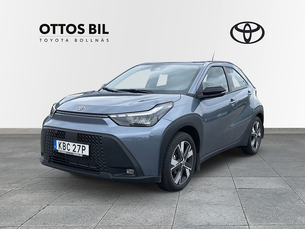 Toyota Aygo X Aygo X 1.5 Hybrid e-CVT, 116hk - Play Comfo...