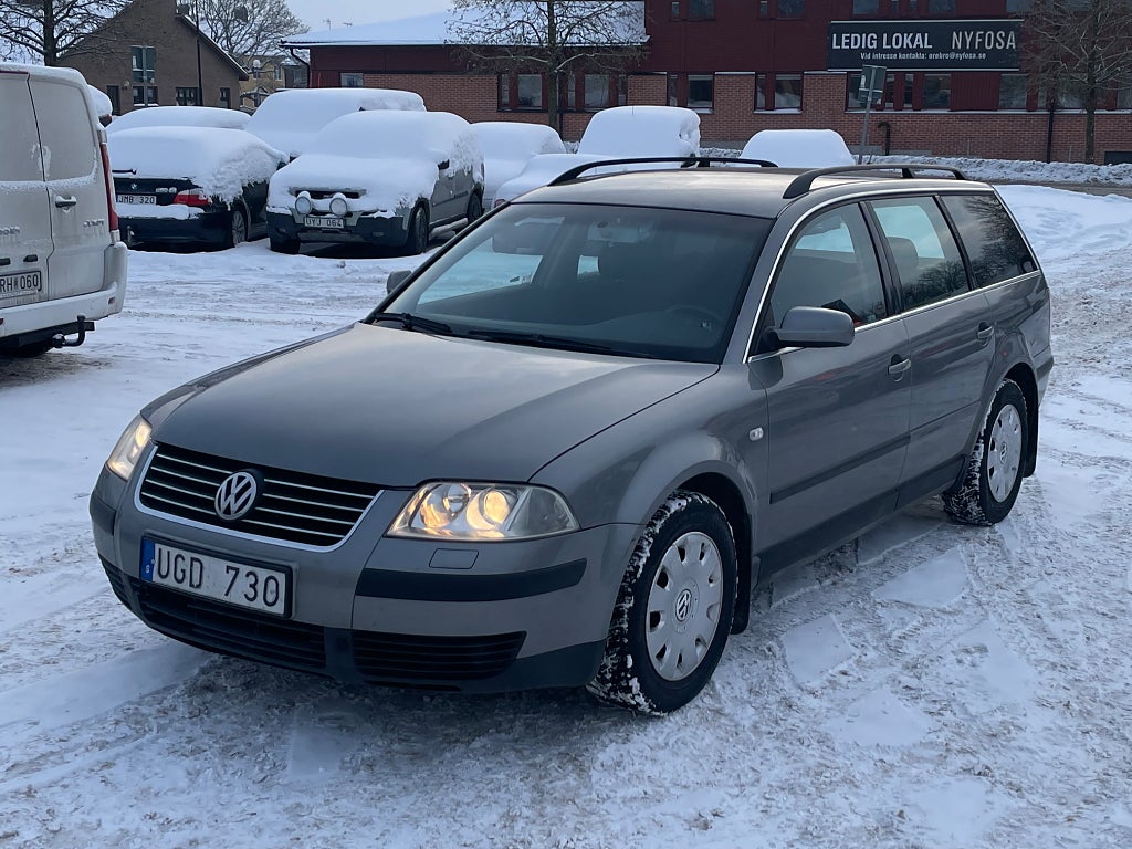 Volkswagen Passat Variant 1.8 T Trendline Euro 4, Dragkrok, Motorvärmare