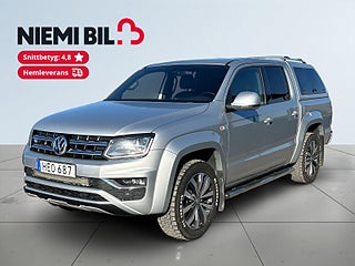 Volkswagen Amarok 2.9t 3.0 V6 TD 4M MOMS/Drag/Kamera/LED/D&Mvärm/S&Vdäck – bild 1