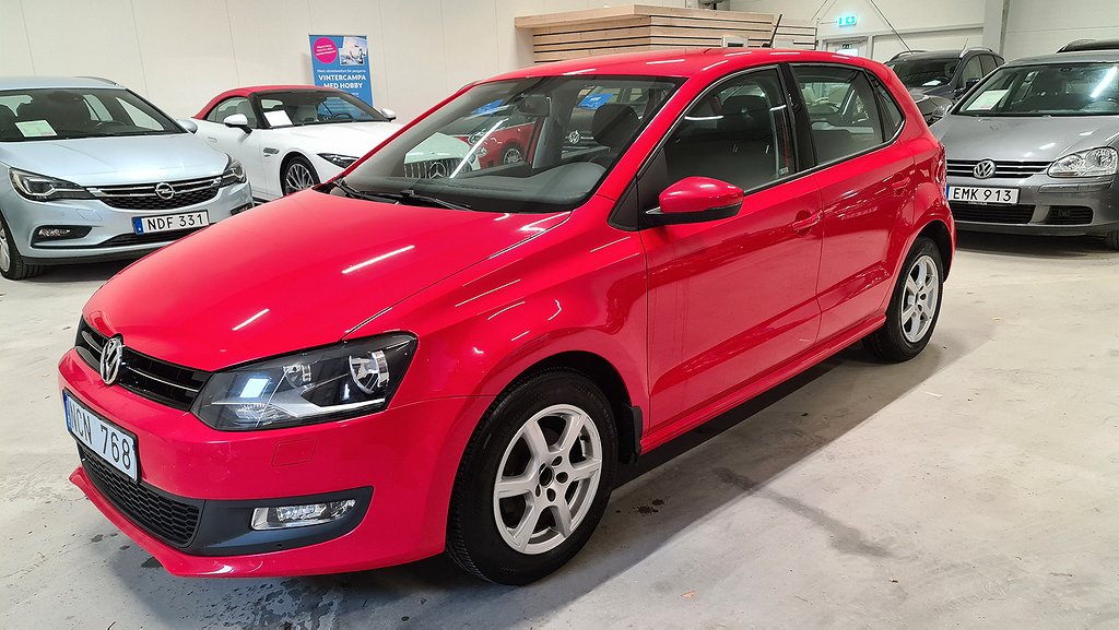 Volkswagen Polo 1.2 TSI Comfortline *Drag *V-hjul *NY ADRESS*