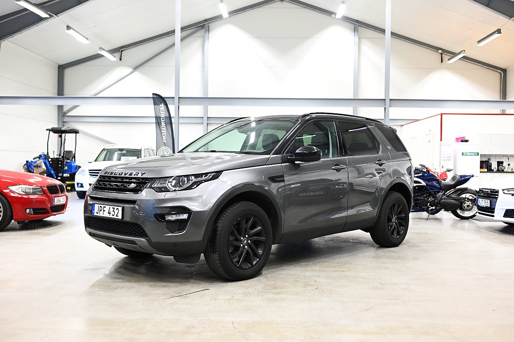 Land Rover Discovery Sport 2.0 AWD 180hk/Panorama/DRAG/SoV 