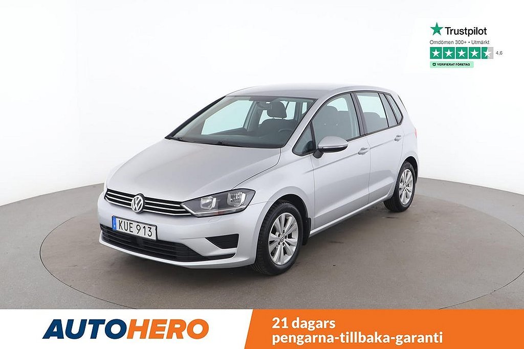 Volkswagen Golf Sportsvan 1.2 TSI BMT / Dragkrok, Backkamera