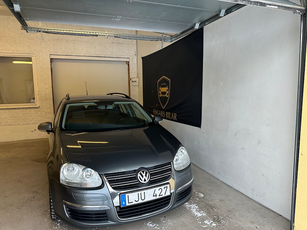 Volkswagen Golf Variant 1.9 TDI DPF NYBES/DRAGKROK 