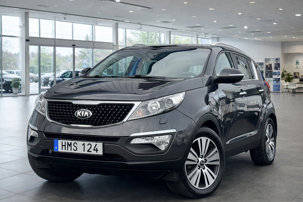 Kia Sportage 2.0 CRDi AWD Special Edition Panorama Navi Bakkamera 
