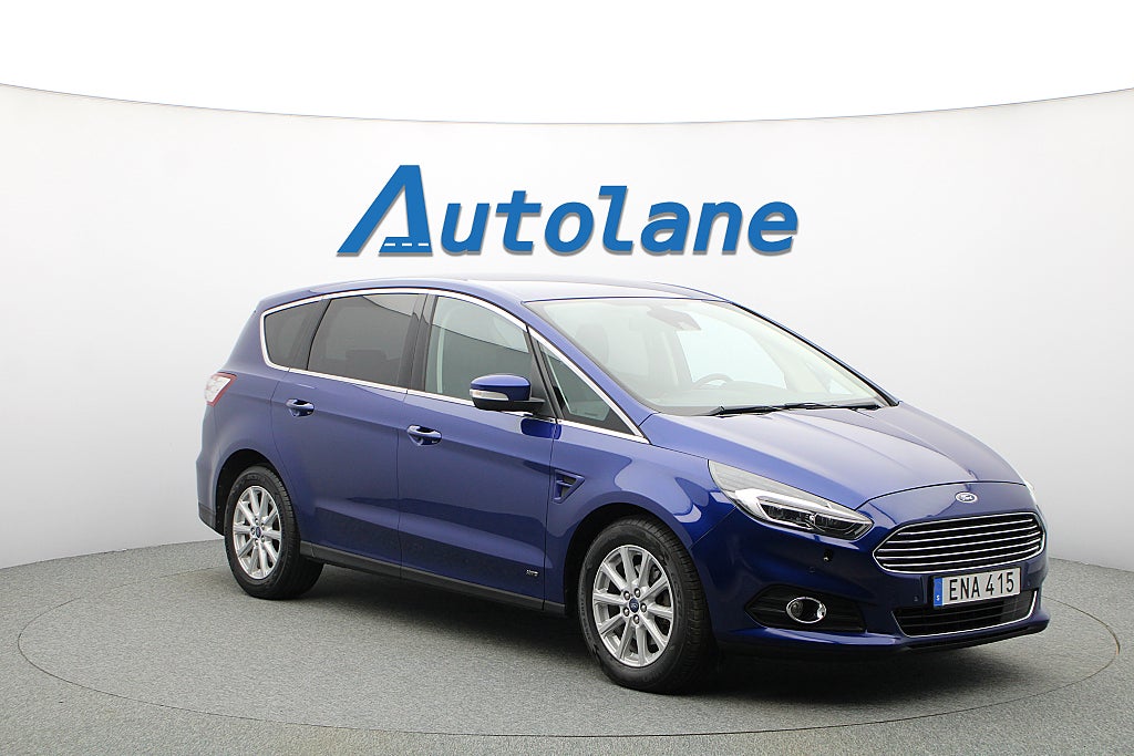 Ford S-Max 2.0 TDCi AWD Automat, GPS, Business, 7-sits 180hk