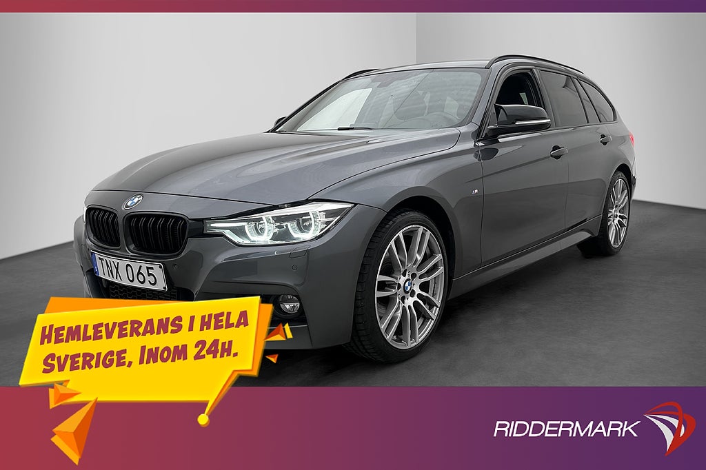 BMW 320 d xDrive Touring M Sport H/K Rattvärme Sensorer Drag
