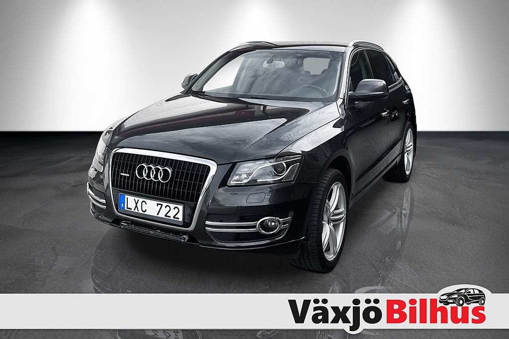 Audi Q5 3.0 TDI V6 DPF quattro S Tronic Design Euro 5 , 239HK