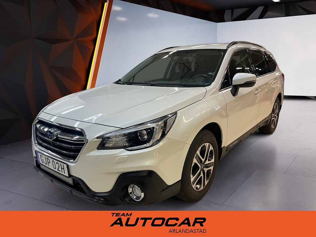 Subaru Outback Active 2.5 4WD /Dragkrok/Ljusramp