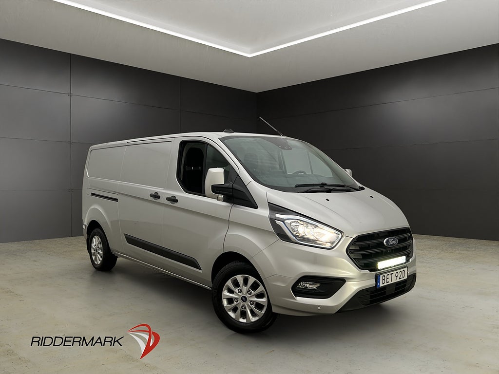 Ford transit-custom L2 170hk Värm Drag Kamera CARPLAY Moms