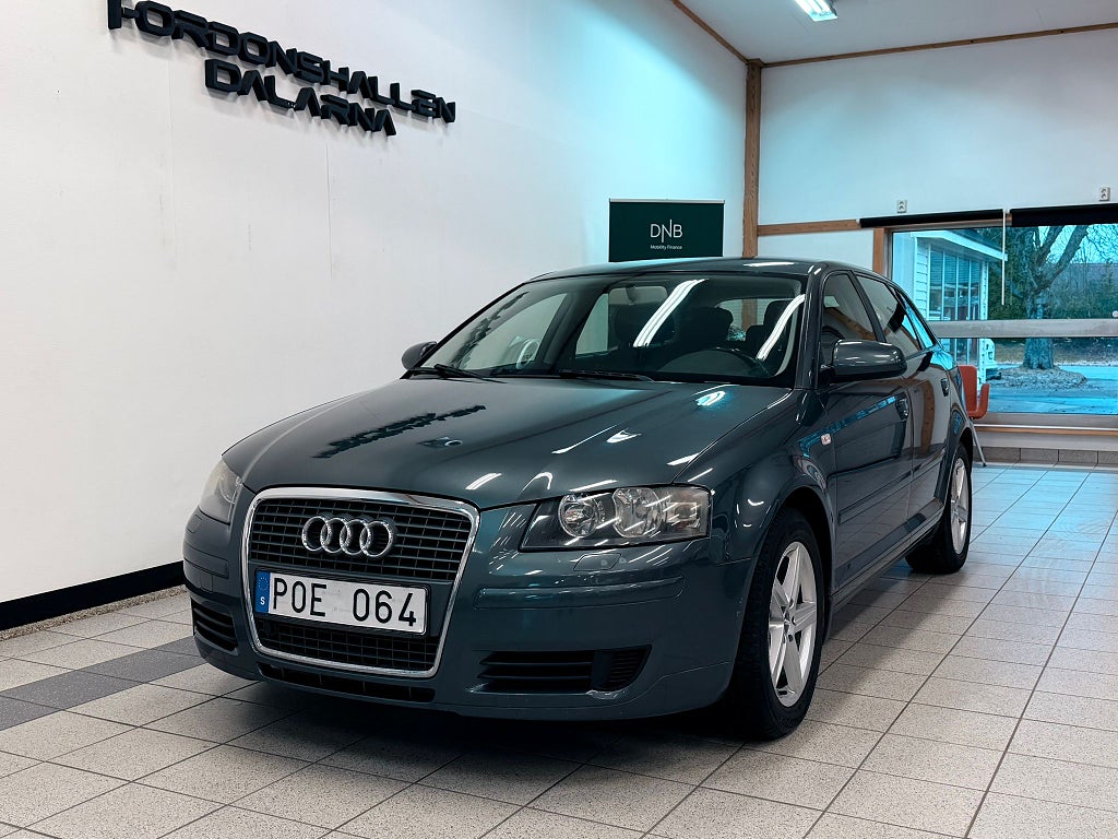 Audi A3 Sportback 1.8 TFSI TipTronic Proline Drag/ Kupé värmare
