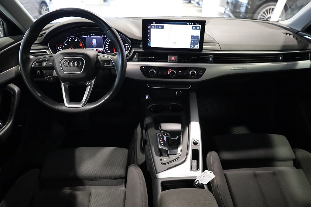 Audi A4 Avant 40 TDI Quattro AUT Drag Navi Värmare Leasbar 2022