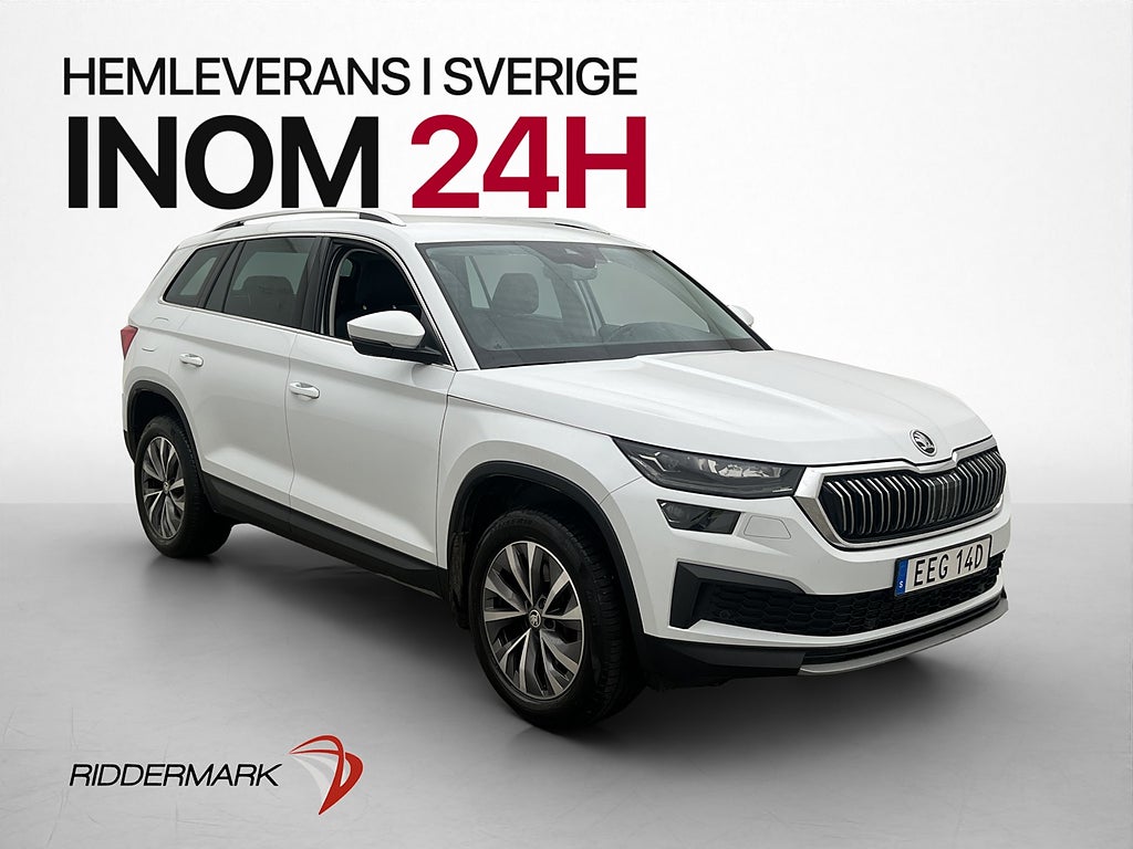 Skoda Kodiaq 2.0 TDI 4x4 Värmare Cockpit Kamera Drag CarPlay