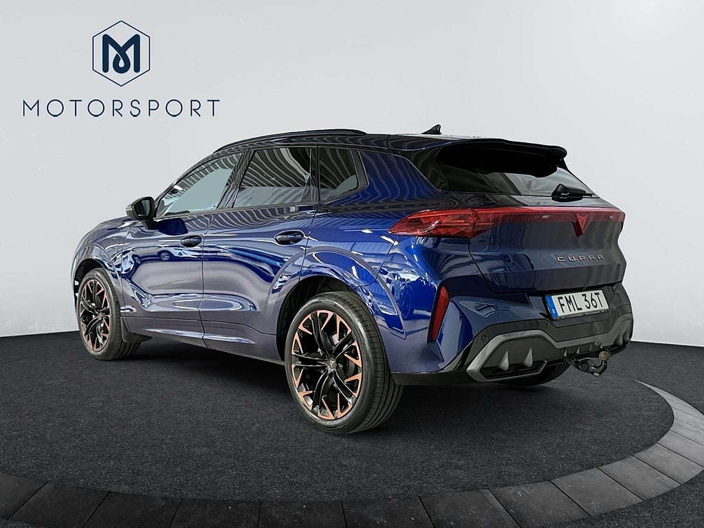 Cupra Terramar e-Hybrid 204 HK DRAG ada-fart B- kamera Värmare Carplay bild 5