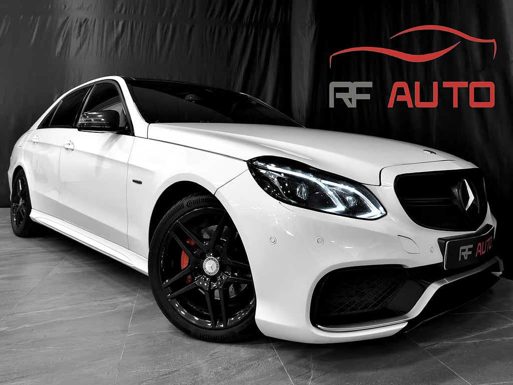 Mercedes-Benz E 220 4MATIC AMG Pano H/K Navi 170hk