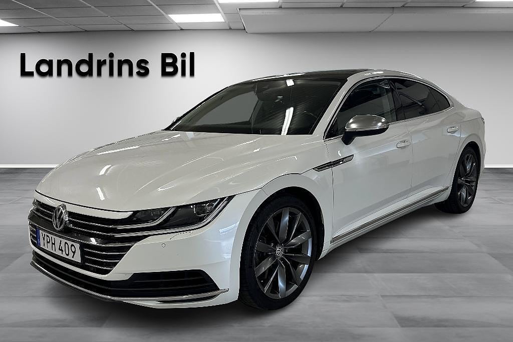 Volkswagen Arteon 2.0 TDI 4Motion GTS 240hk Panorama