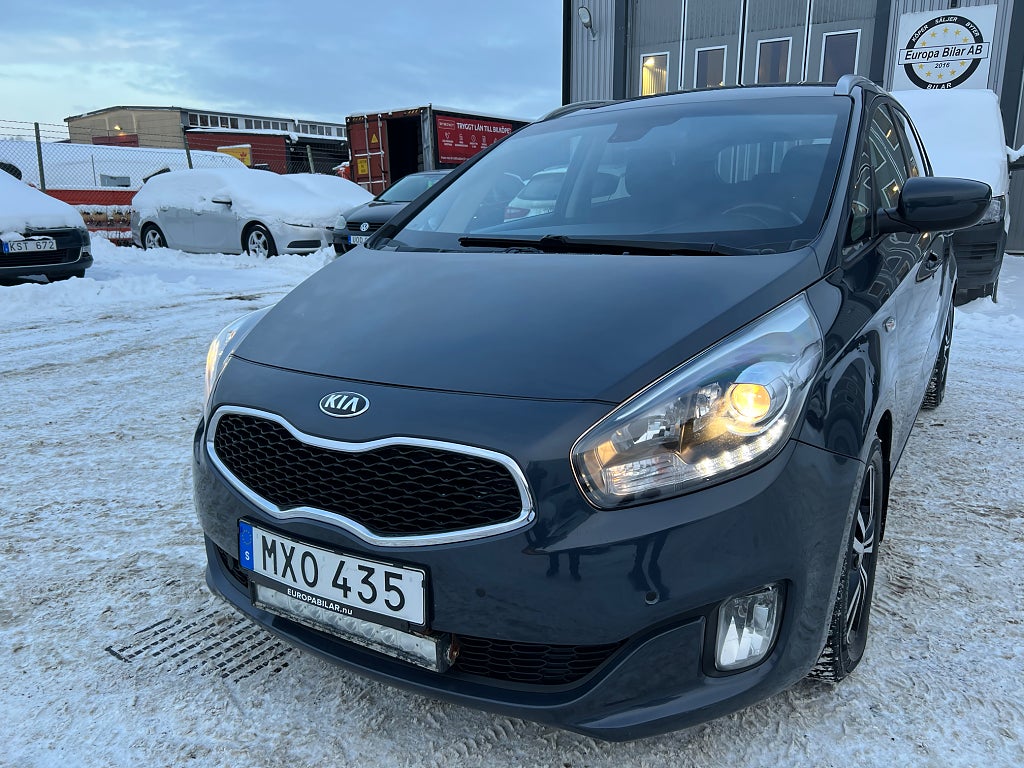 Kia Carens 1.7 CRDi DCT GLS AUTOMAT 7-SITS M-VÄRMARE Euro 6