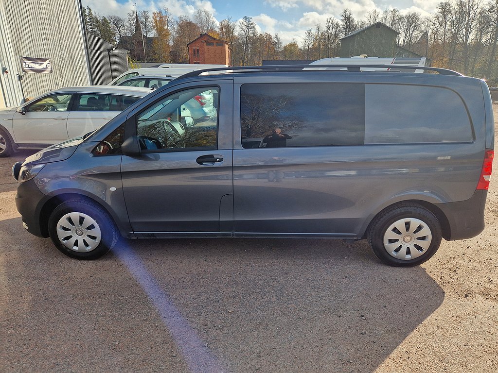 Mercedes-Benz Vito Mixto 109 CDI 5 säten 2.8t Euro 6 