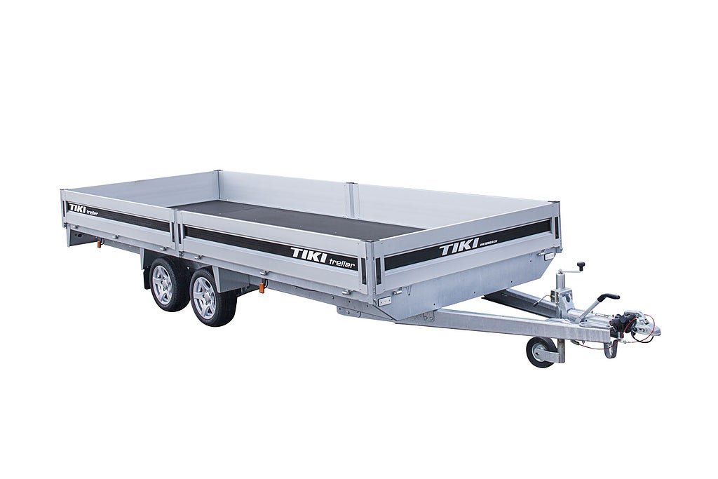 Tiki CP600-DRB/DROP/3500 – Plattformssläp 
