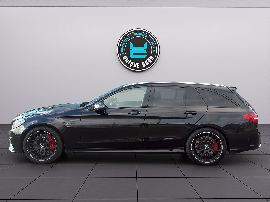 Mercedes-Benz C63 S 2016 - miniatyr 6