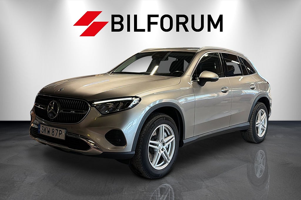 Mercedes-Benz GLC 300 e 4MATIC 9G-Tronic AVANTGARDE / BURMEISTER / EL-STO