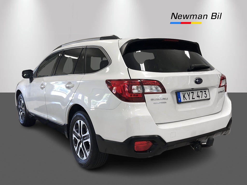 Subaru Outback 2.5 4WD Lineartronic Euro 6 – bild 6