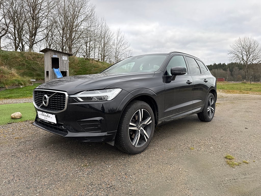 Volvo XC60 D3 R-Design 19 tum Alu 6-vxl Diesel