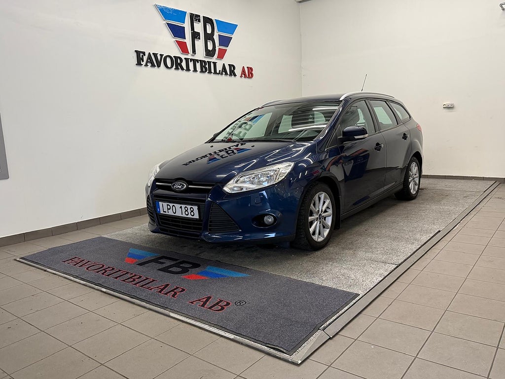 Ford Focus Kombi 1.6 TDCi Trend Euro 5